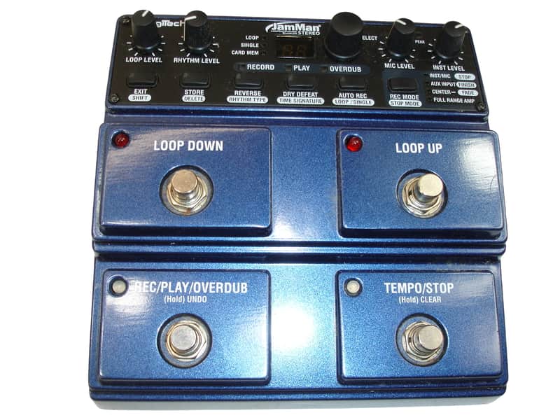 DigiTech JamMan Stereo