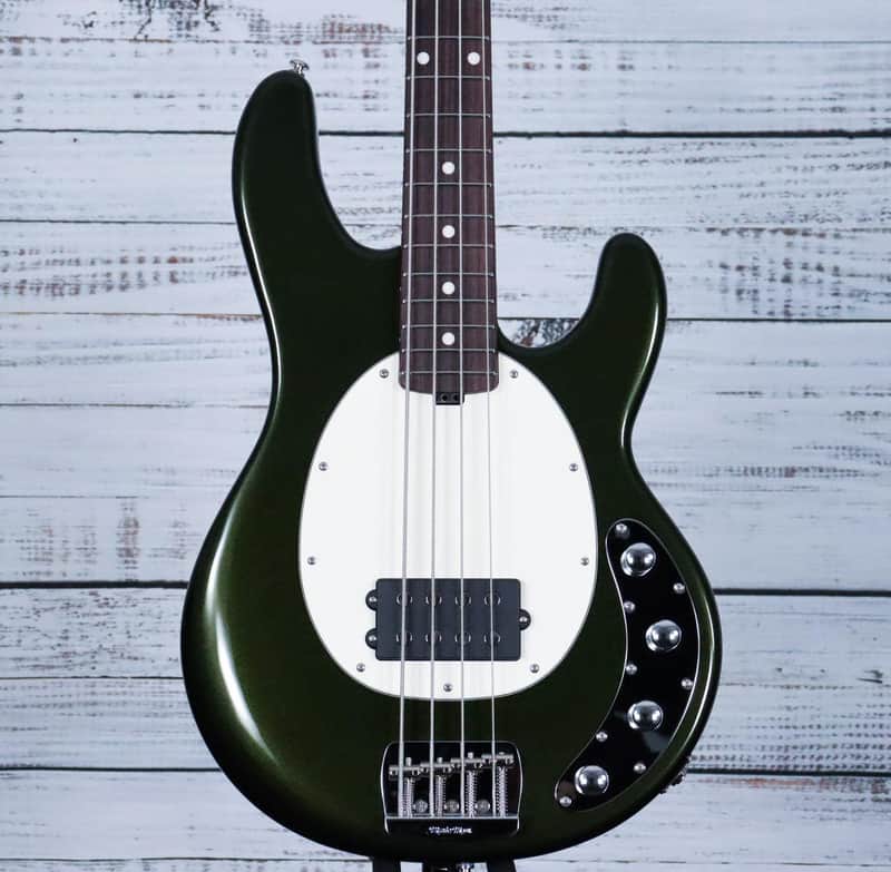 *DEMO* Music Man StingRay Special Bass | Fallout Green image 1