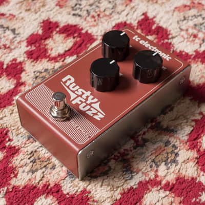 TC Electronic Rusty Fuzz #S200900136CAX Second Hand image 5