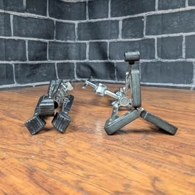 Pearl S‑950W Snare Drum Stand (1988) – Heavy‑Duty, Vintage Pearl Hardware image 11