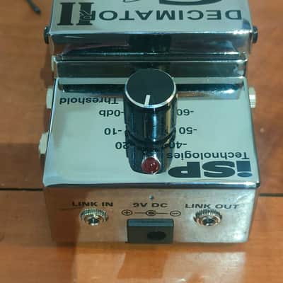 AS NEW : ISP Technologies Decimator II G String 2010s - Chrome image 5