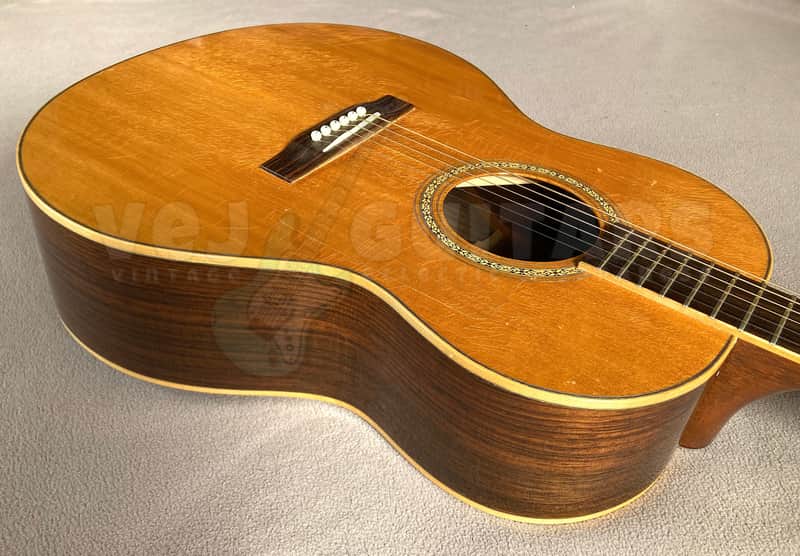 MARC BENETEAU (CANADA) LUTHIER-BUILT CONCERT ACOUSTIC 1992 w/HSC