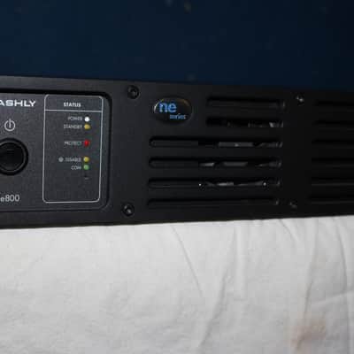 Ashly NE800 Network Power Amplifier Class D 400W image 3