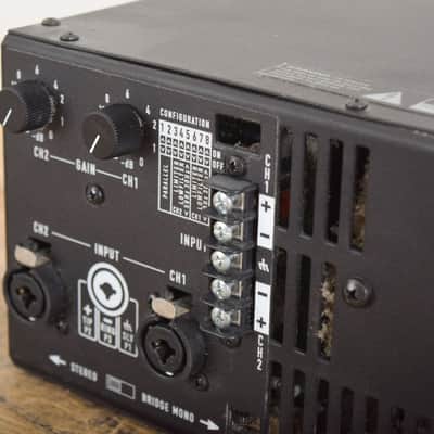 QSC USA 900 2 Channel Power Amp (church owned) CG00FWR | Reverb
