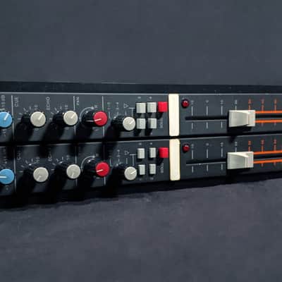 1981 Tesla EJU 124 - Racked Preamp with Pultec type EQ \ 2 Channels image 10