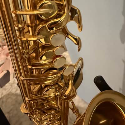 Yamaha YAS-82Z Custom Z Alto Saxophone 2010s - Brass image 5