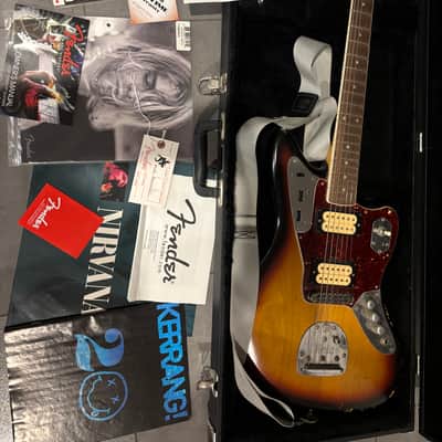 Fender Kurt Cobain Road Worn Jaguar 2011 image 1