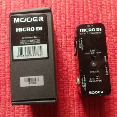 Mooer Micro DI 2010s - Black image 6
