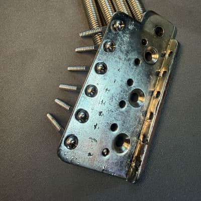 Fender Vintage Stratocaster Tremolo Bridge Plate w/ Screws and Springs 60’s image 10