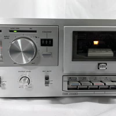 JVC KD-A5 Stereo Cassette Deck Super ANRS KD-A5J Made in Japan Victor Metal Tape image 5
