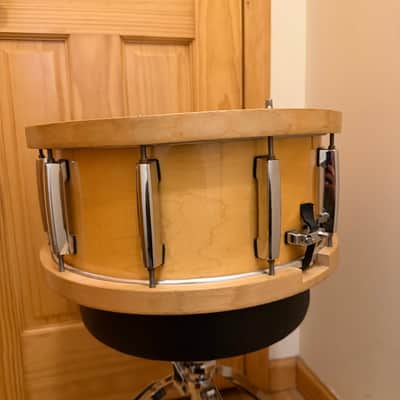 Pearl MCX1465S/C102 Masters MCX 14x6.5" Maple Snare Drum 2007 - 2015 - Natural Maple image 6