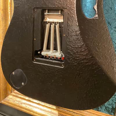 Ibanez JEM7D-BK Steve Vai Signature 1999 - 2004 - Black image 9