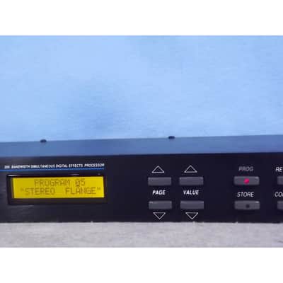 Alesis QuadraVerb+ Digital Effects Processor image 4