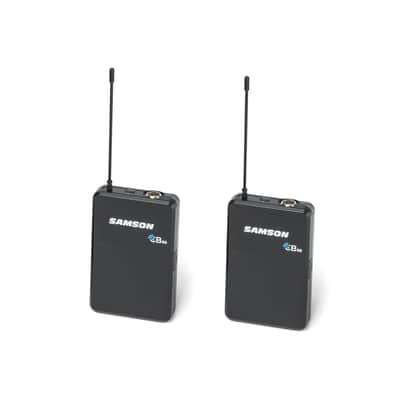 Samson Concert 288m Presentation Dual-Channel UHF Wireless System with Tabletop Receiver (Band D) image 2