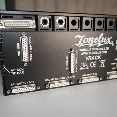 Tonelux Summing Mixer VRack 24 Channels + Monitor Controller image 11