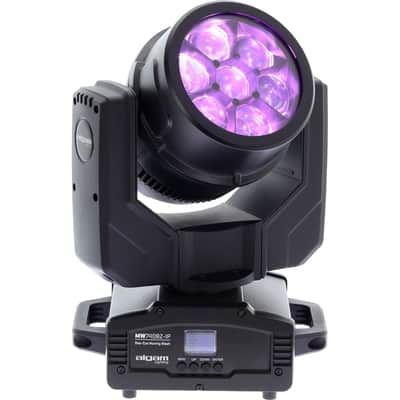 Algam Lighting MW740BZ-IP Testa Mobile Wash Led 7x40W RGBW - IP65 image 6