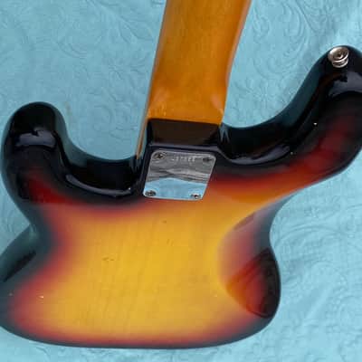 Fender Precision Bass 1964 - Sunburst - Super Sound image 15