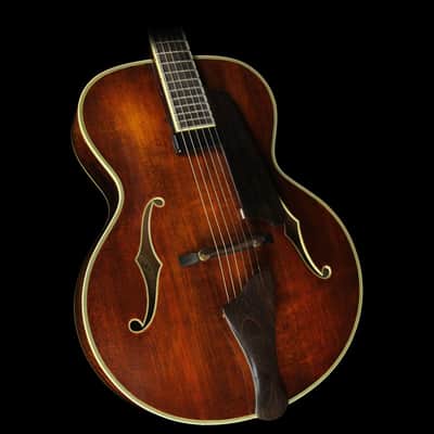 Used 2004 Eastman AR805E Archtop Electric Guitar Varnish image 1