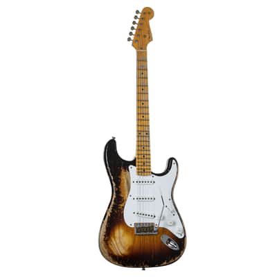 Fender LTD 70th Anniversary '54 Stratocaster Super Heavy Relic WF 2-Color Sunburst - Custom Electric Guitar image 1