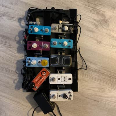 Mooer Micro Pedals 2018 Full Rack image 5