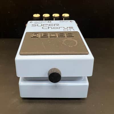 Boss CH-1 Super Chorus Blue 1989 - 2001 - Blue image 2