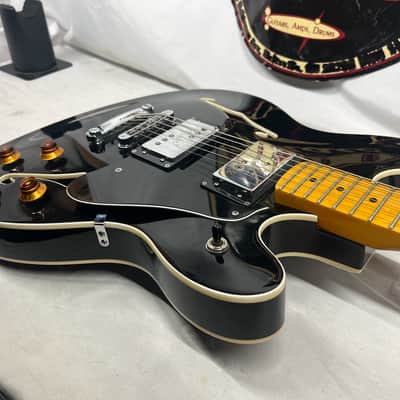 Fender Starcaster Semi-Hollow Body Electric Guitar - Black image 16