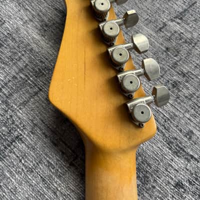 Friedman NoHo 24 2020 - Heavy Relic White Over Flame Maple Grover Jackson Build image 12