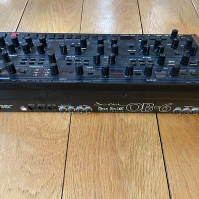 Dave Smith Instruments OB-6 Desktop 6-Voice Polyphonic Synthesizer 2017 - Present - Black image 3