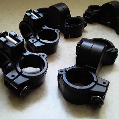 Tama Drum Rack Clamps Lot - (Ready to be Packed Up & Shipped) image 10