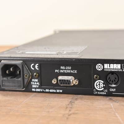 Klark-Teknik DN7453 Digital Delay Line and Multiprocessor CG004D5 image 8