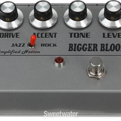 Amplified Nation Bigger Bloom Overdrive Pedal (BiggerBloomODd2) image 4