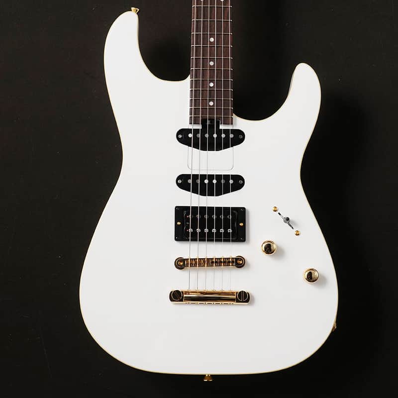 Kz Guitar Works SS-1 Standard 2025 - White Gloss image 1