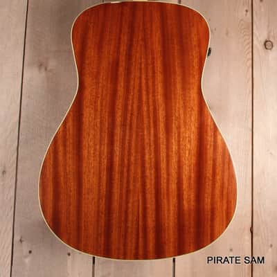Fender California Malibu Custom Art Guitar Player w/gig bag image 8