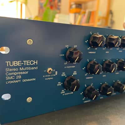 Tube-Tech SMC-2B Stereo Multiband Compressor image 2