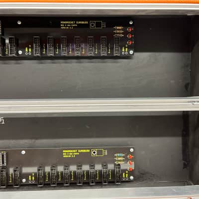 Monorocket 12U 84HP 336HP Total Orange Eurorack Synth Case for Modular Synth image 21