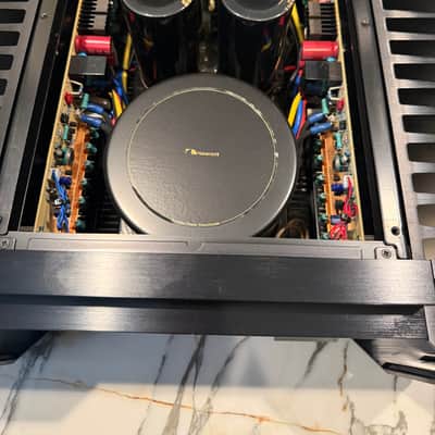 Nakamichi PA7AII 1990 - Black Excellent 225 wpc image 9