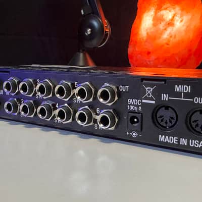 Voodoo Lab HEX MIDI Controlled Audio Loop Switcher image 4