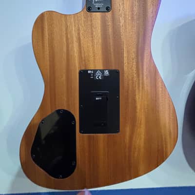 Fender Acoustasonic Player Jazzmaster 2022 - Ice Blue image 7