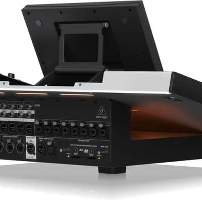 Behringer WING 48-Channel 28-Bus Full Stereo Digital Mixing Console with 24-Fader Control Surface and 10" Touch Screen image 5
