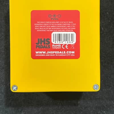 JHS Overdrive / Preamp Limited Edition 2026 - Yellow image 3