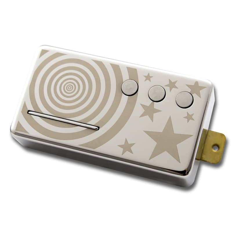 Railhammer Billy Corgan Z-One Signature Bridge Humcutter - chrome image 1
