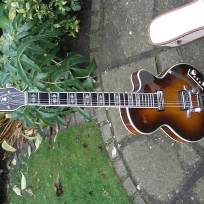 HOFNER CLUB 60 1960 SUNBURST image 6
