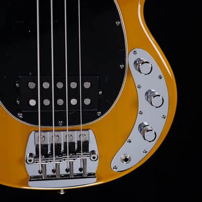 Music Man StingRay 40th Anniversary "Old Smoothie" Butterscotch - Demo image 9