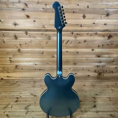 Epiphone Dave Grohl DG-335 Electric Guitar - Pelham Blue image 5