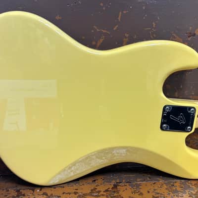 2019 Fender American Original '70s Jazz Bass - Vintage White, w/OHSC and Case Candy! image 4