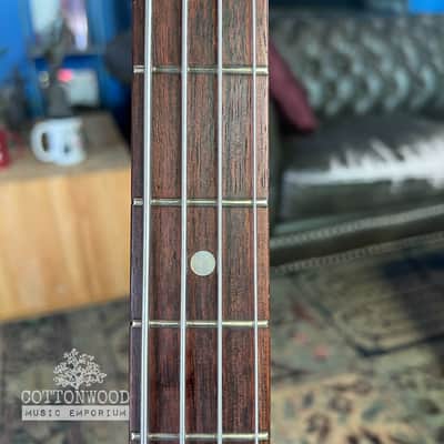 Vintage 1970s Greco EB420 Bass Guitar – Cherry Red (Made in Japan) image 11