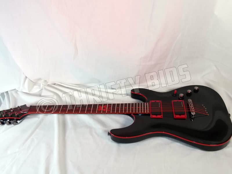 Schecter Diamond Series C-1 She Devil SheDevil 2006-2007 Black