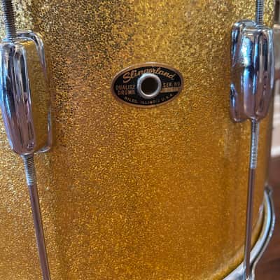 Slingerland Stage band toms 12x8 / 14x14 image 3