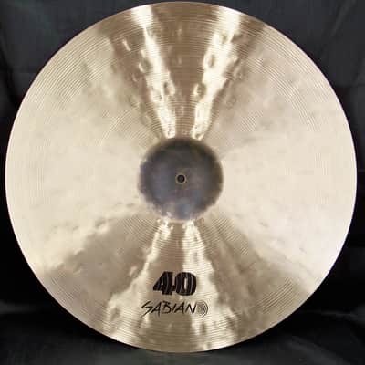 Sabian Artisan 22" LTD Ride Cymbal/40th Anniversary/Model # A2272LE/3402 Grams image 5