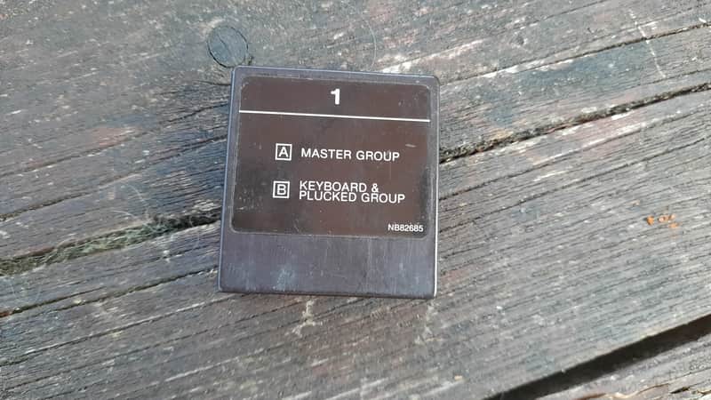 Yamaha DX7 Voice ROM 1: Master Group / Keyboard & Plucked Group image 1